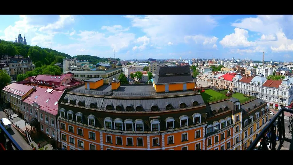 Διαμέρισμα Kyiv Historycal Center Of The City Close To The St Andrews Church